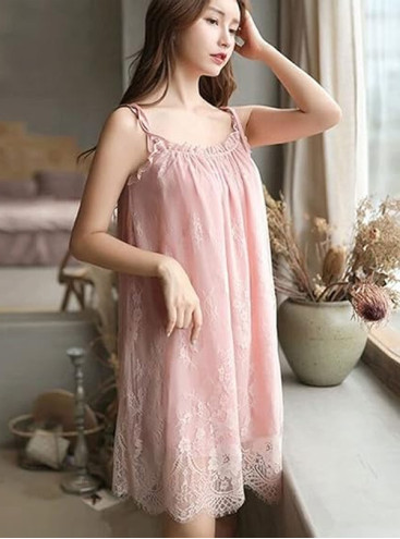 Midnight Hot Lingerie Nighty Dress 