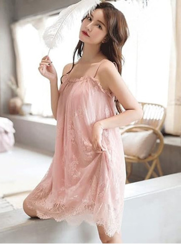 Midnight Hot Lingerie Nighty Dress 