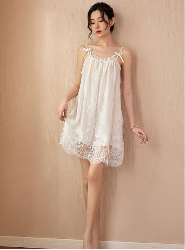 Midnight Hot Lingerie Nighty Dress 