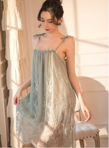 Midnight Hot Lingerie Nighty Dress 